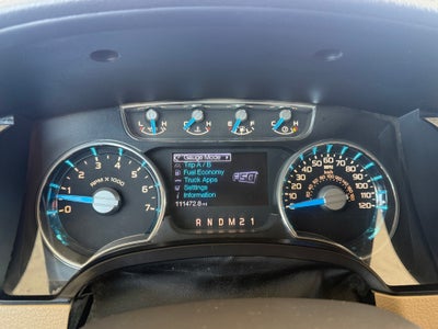 2013 Ford F-150 Lariat