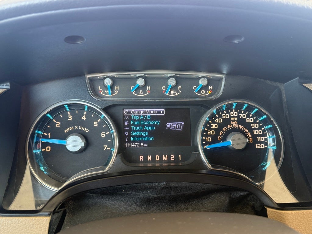 2013 Ford F-150 Lariat