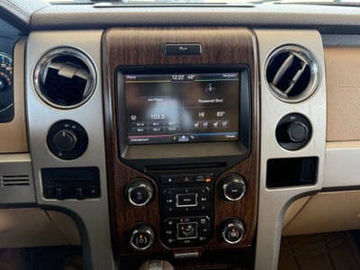 2013 Ford F-150 Lariat