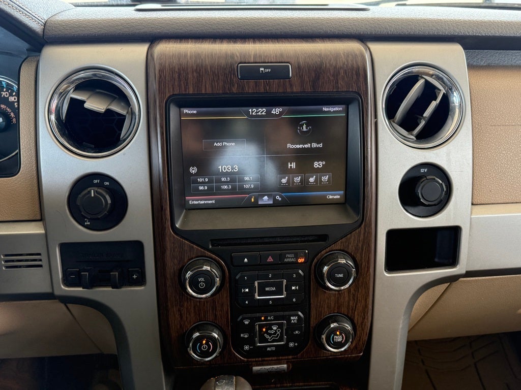 2013 Ford F-150 Lariat