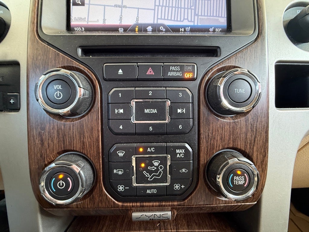 2013 Ford F-150 Lariat