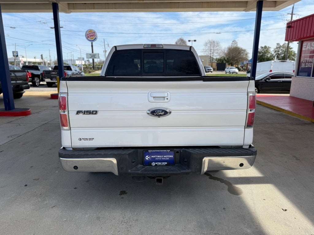 2013 Ford F-150 Lariat