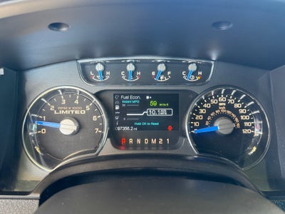 2014 Ford F-150 Limited