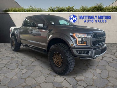 2018 Ford F-150 Raptor