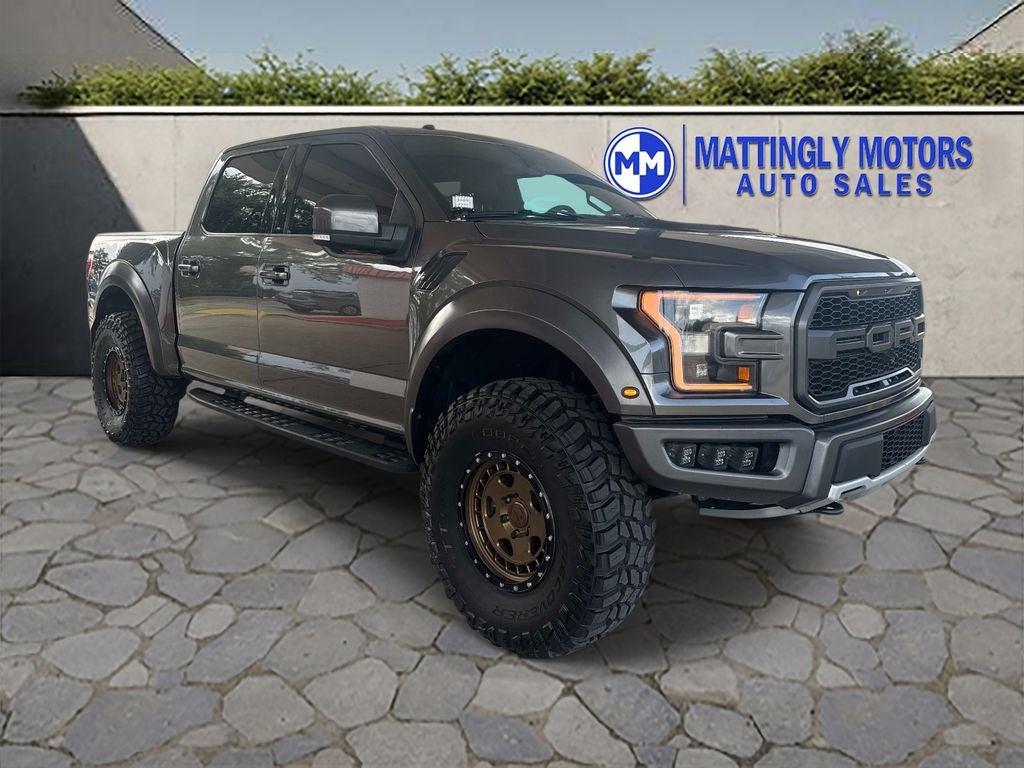 2018 Ford F-150 Raptor