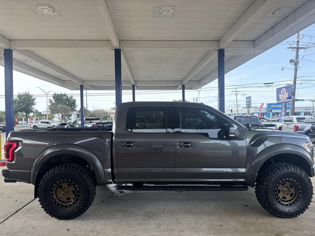 2018 Ford F-150 Raptor
