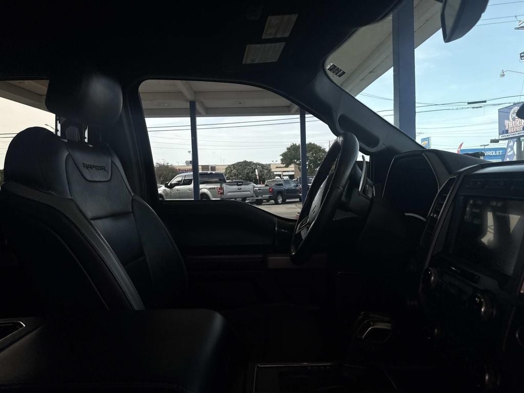 2018 Ford F-150 Raptor