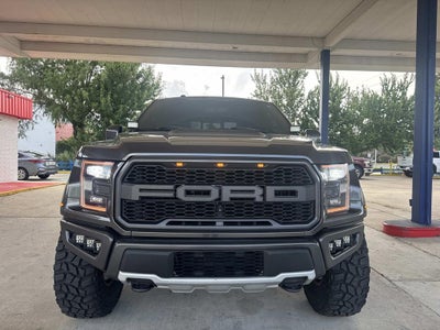 2018 Ford F-150 Raptor