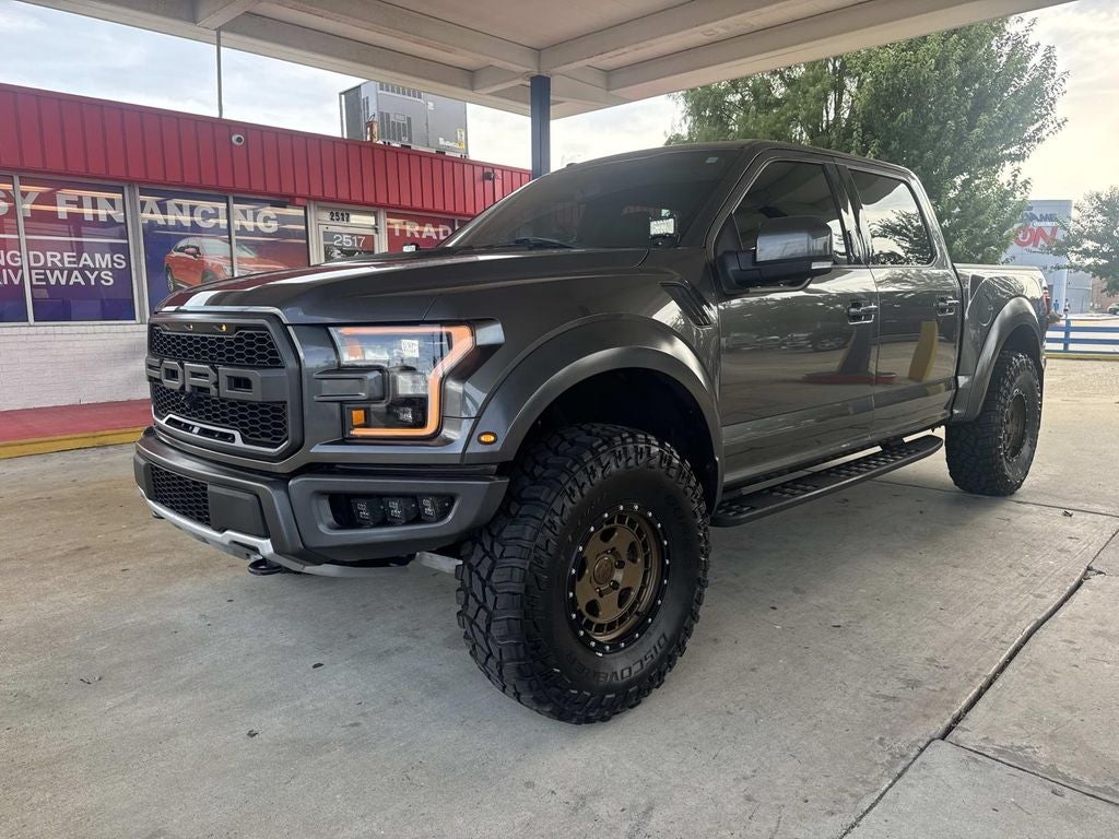 2018 Ford F-150 Raptor
