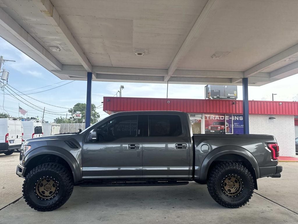 2018 Ford F-150 Raptor