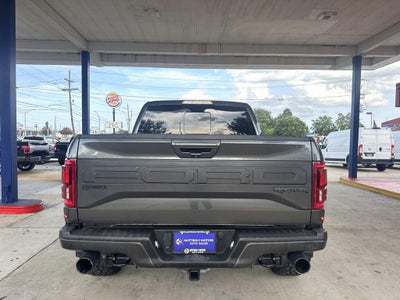 2018 Ford F-150 Raptor