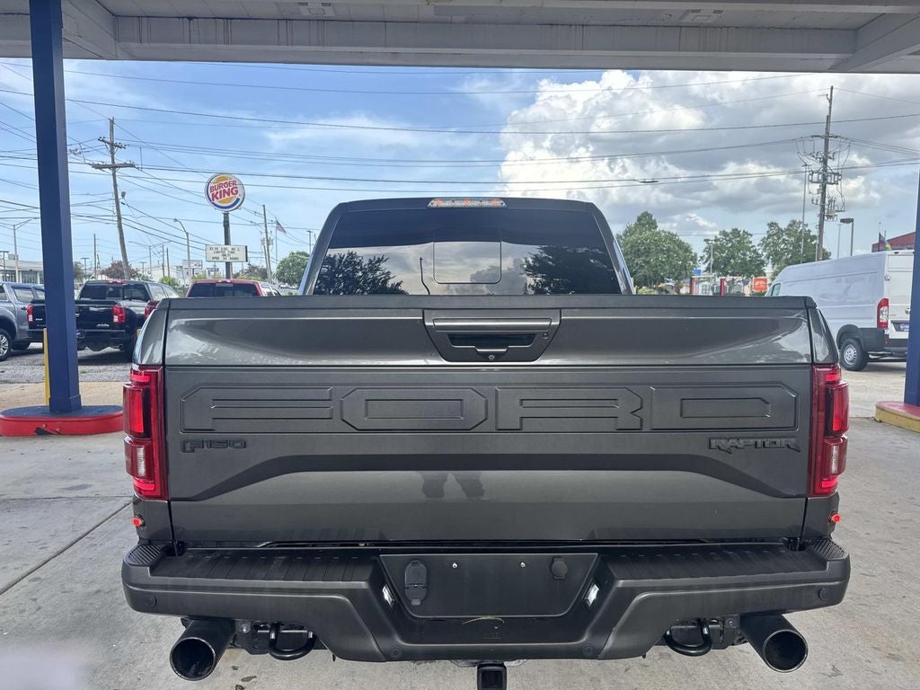 2018 Ford F-150 Raptor