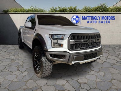 2018 Ford F-150 Raptor