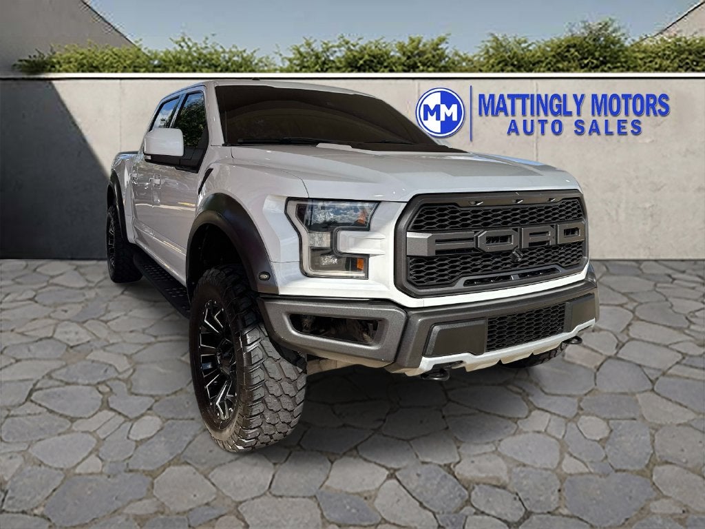 2018 Ford F-150 Raptor