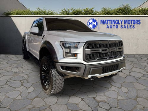 2018 Ford F-150 Raptor
