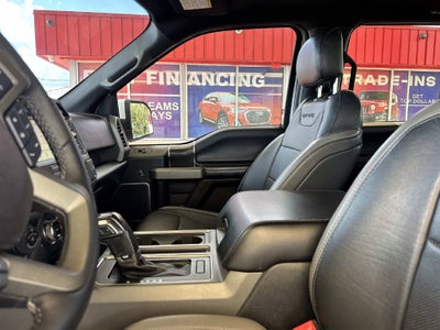 2018 Ford F-150 Raptor
