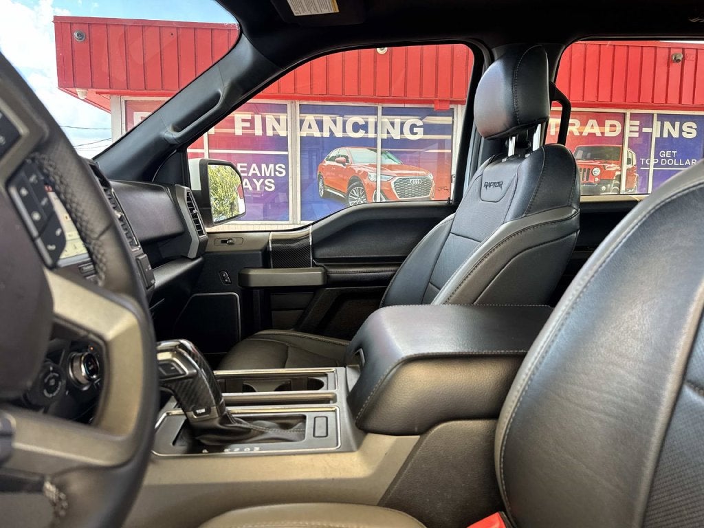 2018 Ford F-150 Raptor