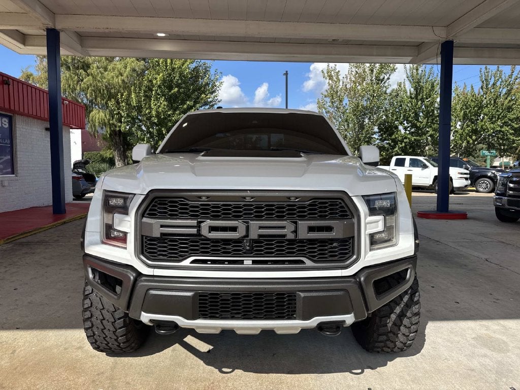 2018 Ford F-150 Raptor