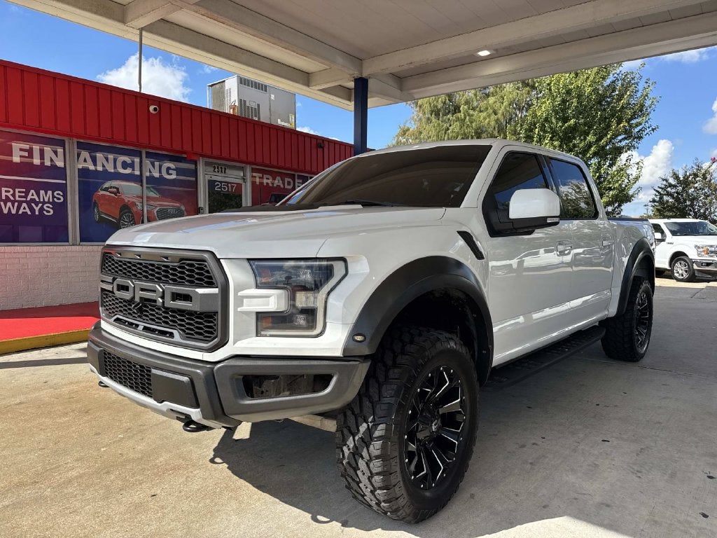 2018 Ford F-150 Raptor