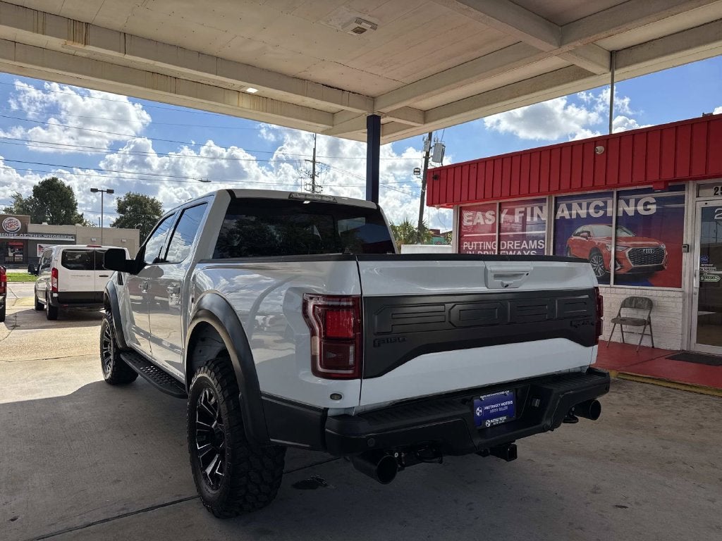 2018 Ford F-150 Raptor