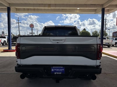 2018 Ford F-150 Raptor
