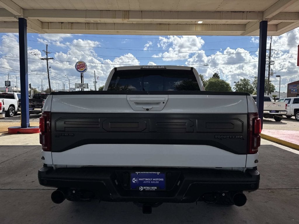 2018 Ford F-150 Raptor