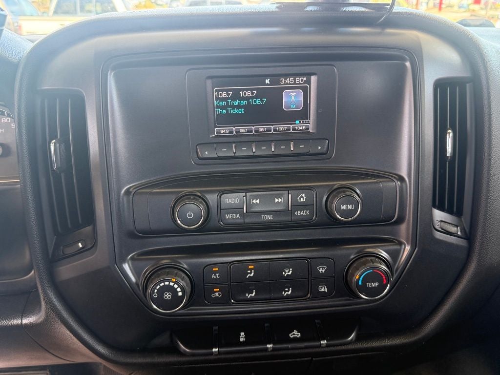 2016 Chevrolet Silverado 2500HD Work Truck