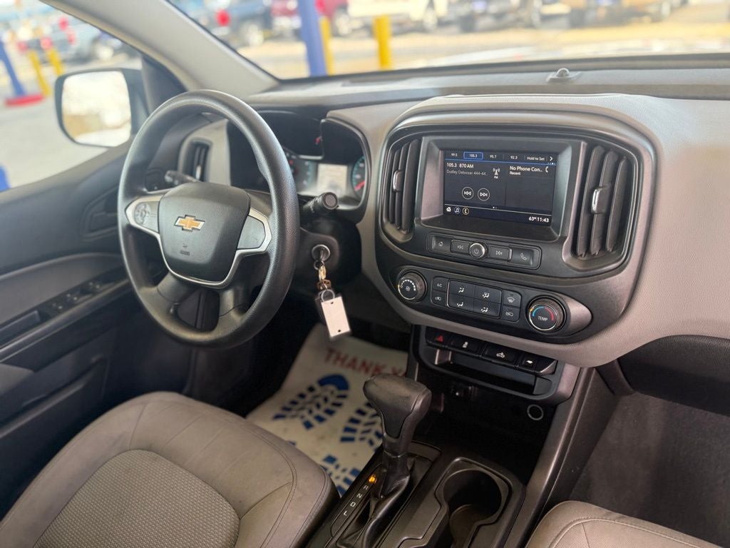 2019 Chevrolet Colorado Work Truck