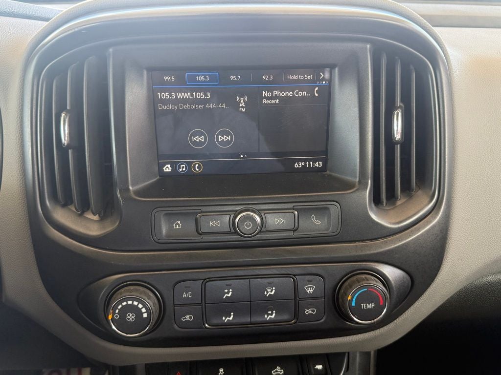 2019 Chevrolet Colorado Work Truck