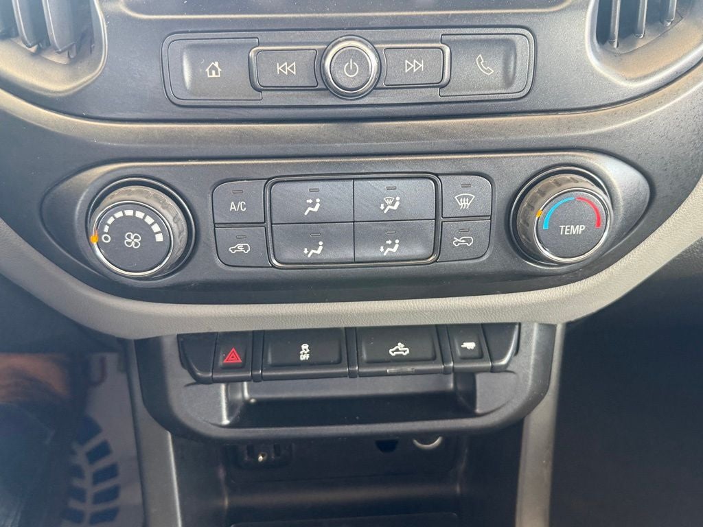 2019 Chevrolet Colorado Work Truck