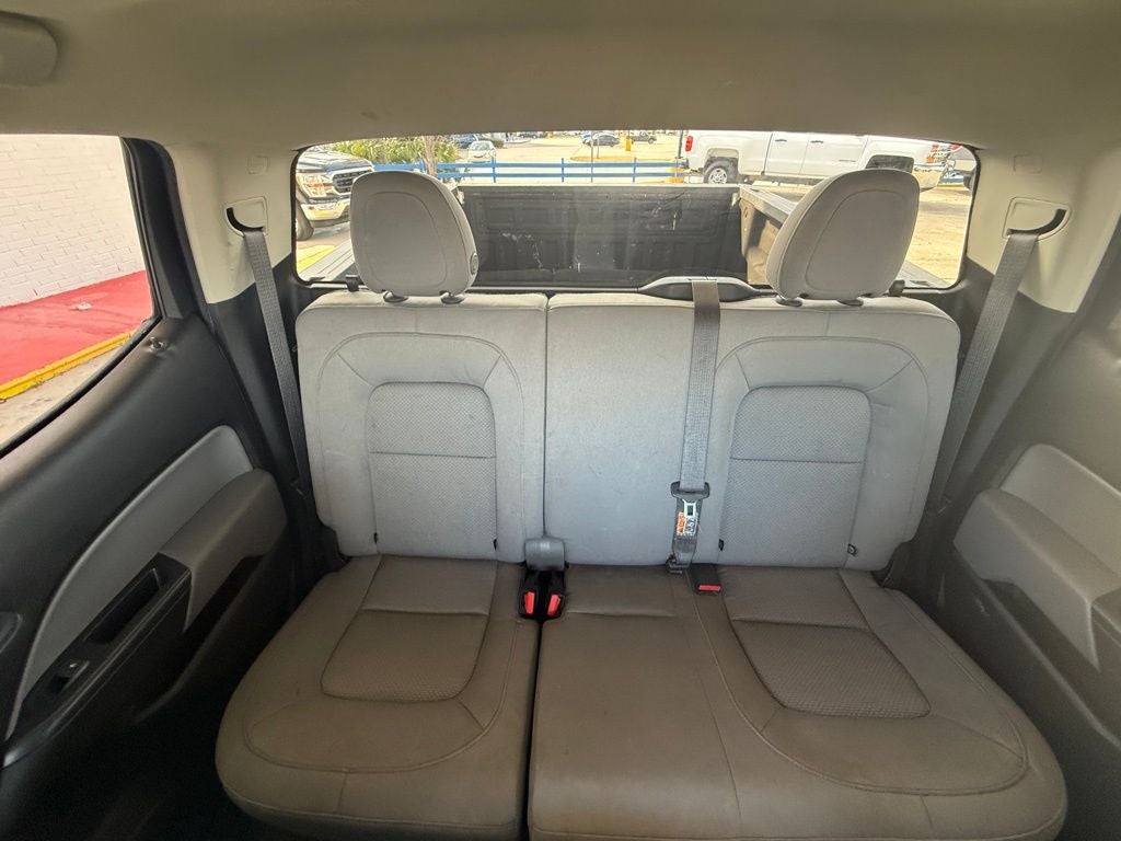 2019 Chevrolet Colorado Work Truck