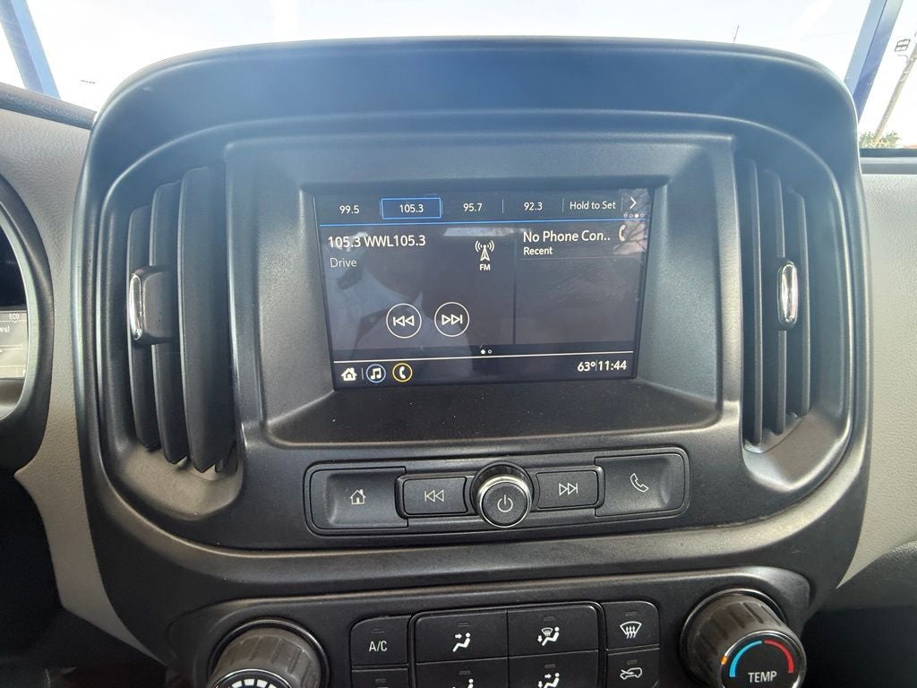 2019 Chevrolet Colorado Work Truck