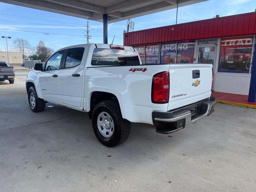 2019 Chevrolet Colorado Work Truck