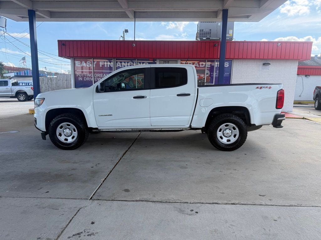 2019 Chevrolet Colorado Work Truck