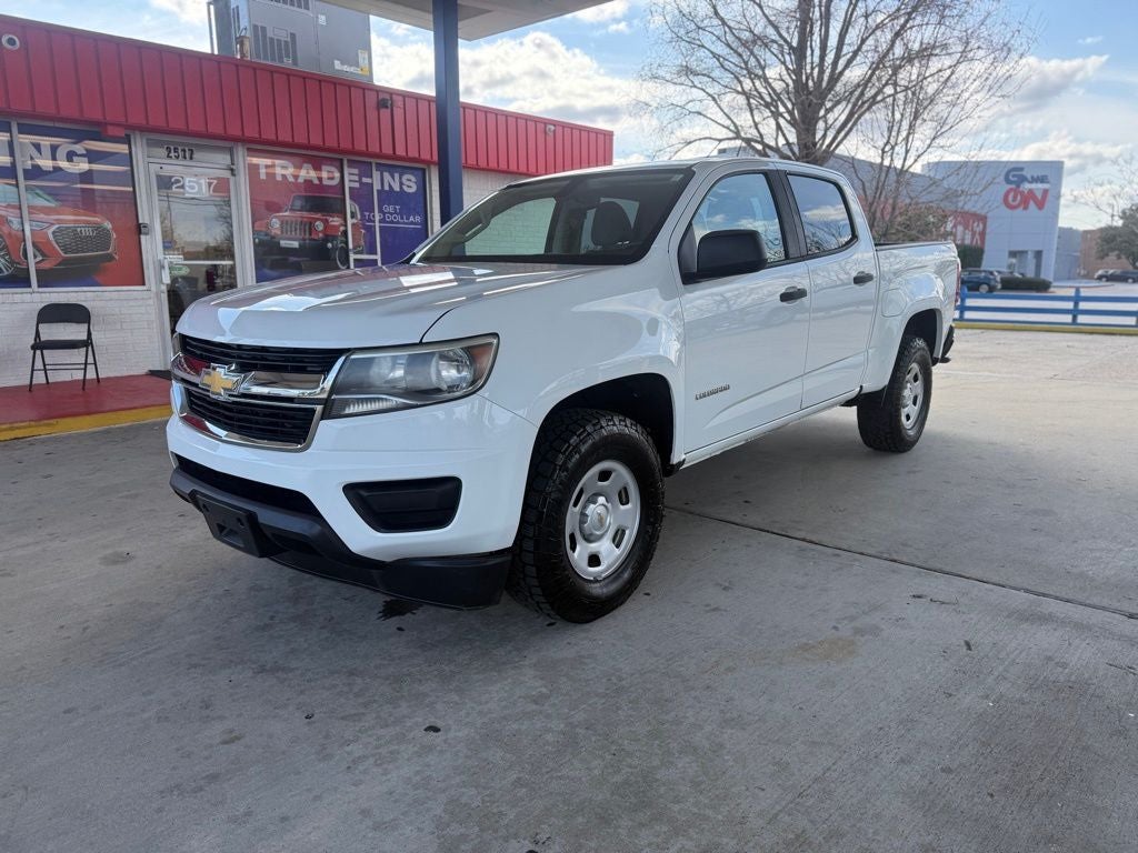 2019 Chevrolet Colorado Work Truck