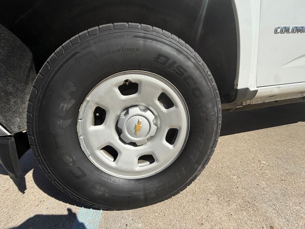 2019 Chevrolet Colorado Work Truck