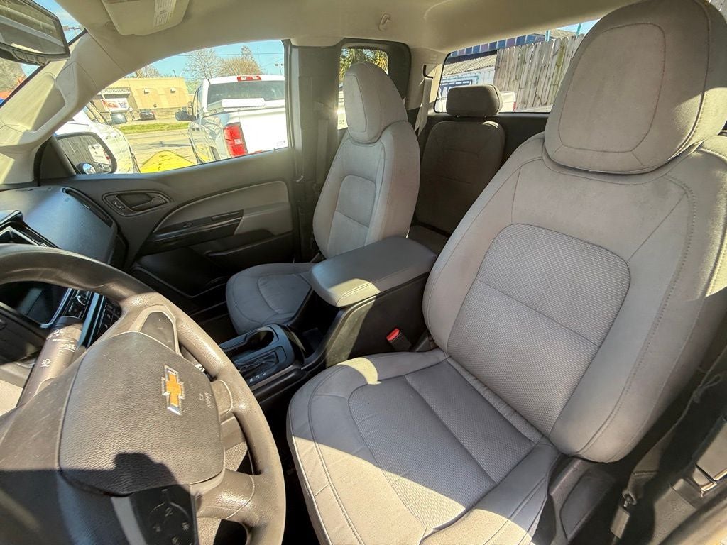 2019 Chevrolet Colorado Work Truck