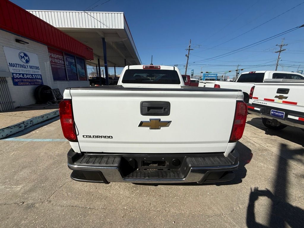 2019 Chevrolet Colorado Work Truck