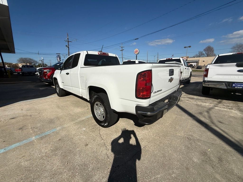 2019 Chevrolet Colorado Work Truck