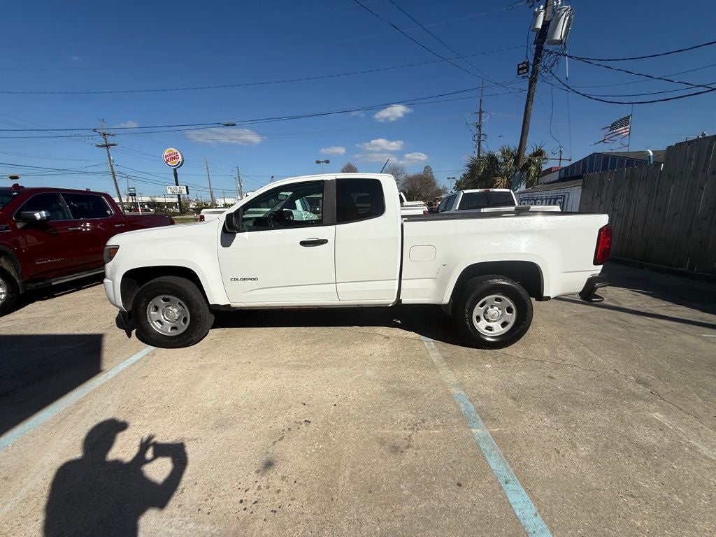 2019 Chevrolet Colorado Work Truck