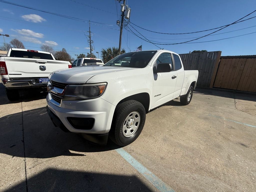 2019 Chevrolet Colorado Work Truck