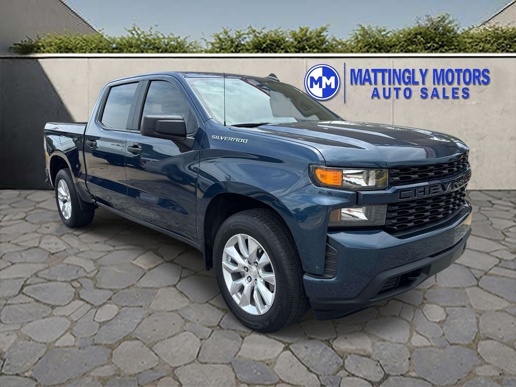 2021 Chevrolet Silverado 1500 Custom