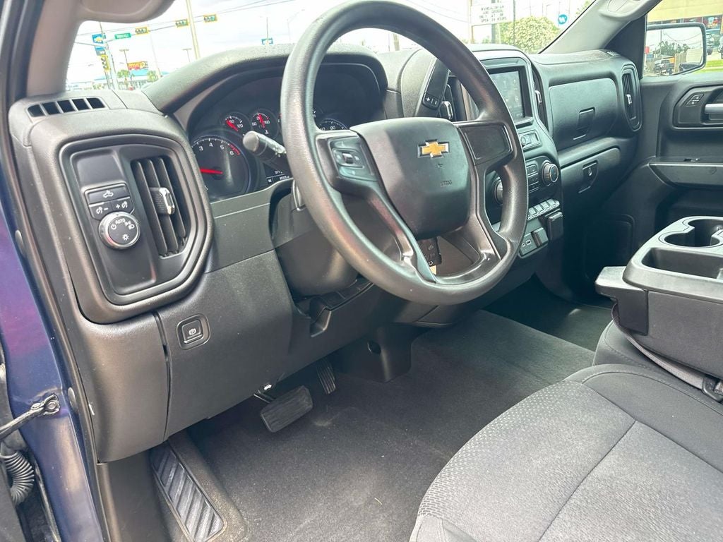 2021 Chevrolet Silverado 1500 Custom