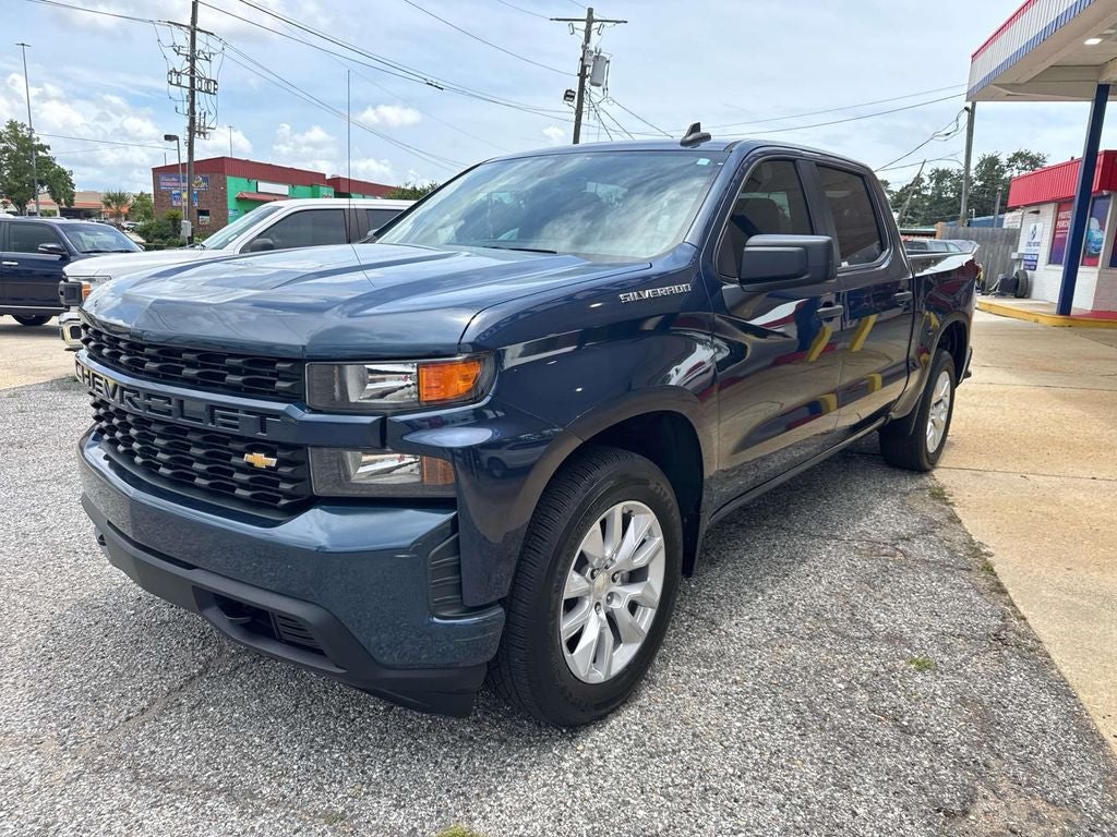 2021 Chevrolet Silverado 1500 Custom