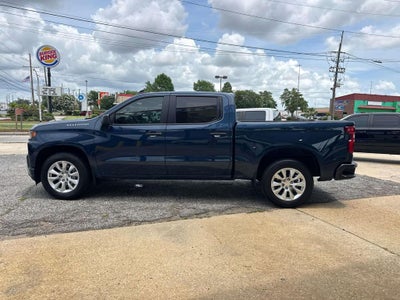 2021 Chevrolet Silverado 1500 Custom
