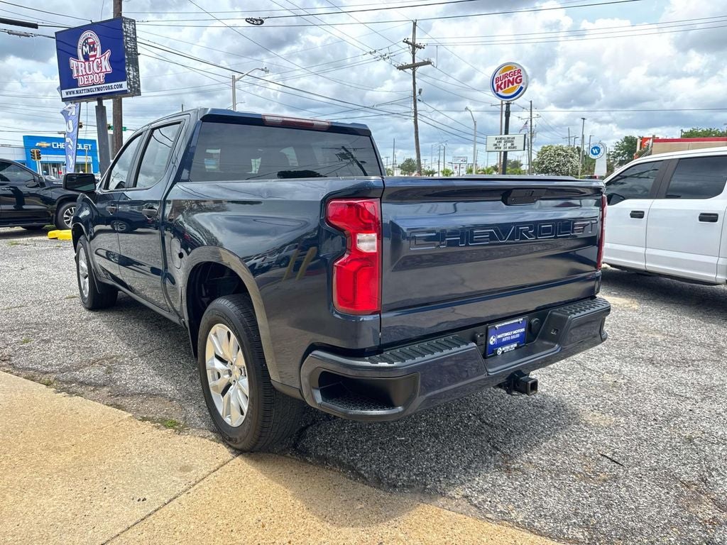 2021 Chevrolet Silverado 1500 Custom