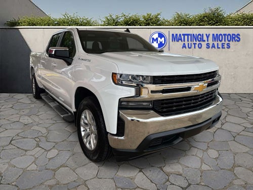 2019 Chevrolet Silverado 1500 LT