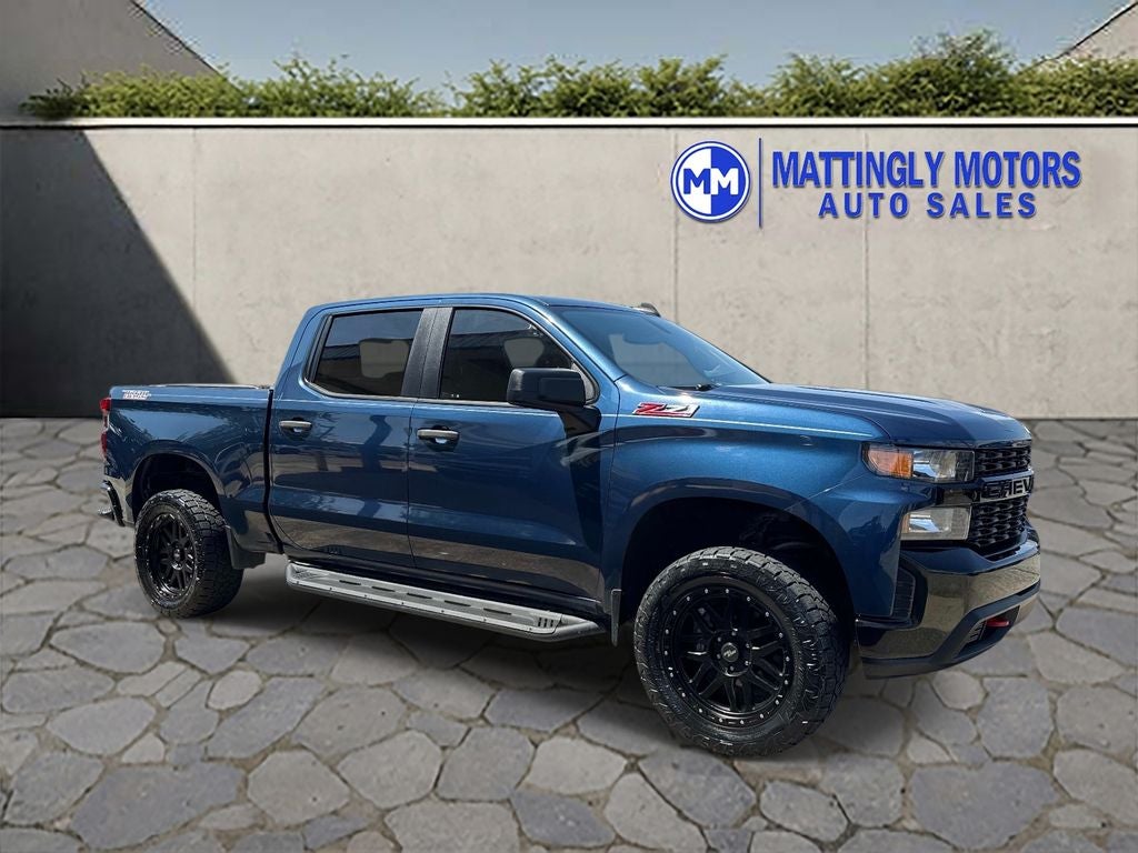2019 Chevrolet Silverado 1500 Custom Trail Boss