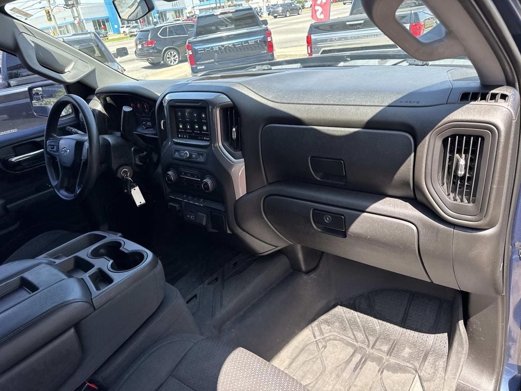 2019 Chevrolet Silverado 1500 Custom Trail Boss