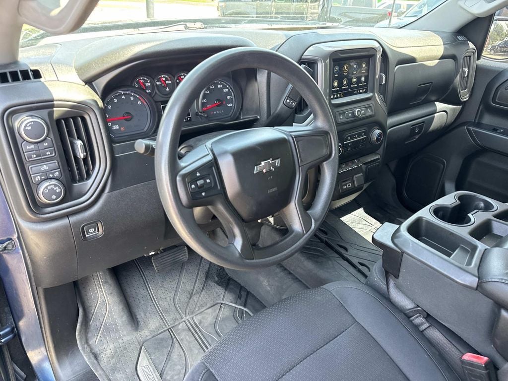 2019 Chevrolet Silverado 1500 Custom Trail Boss